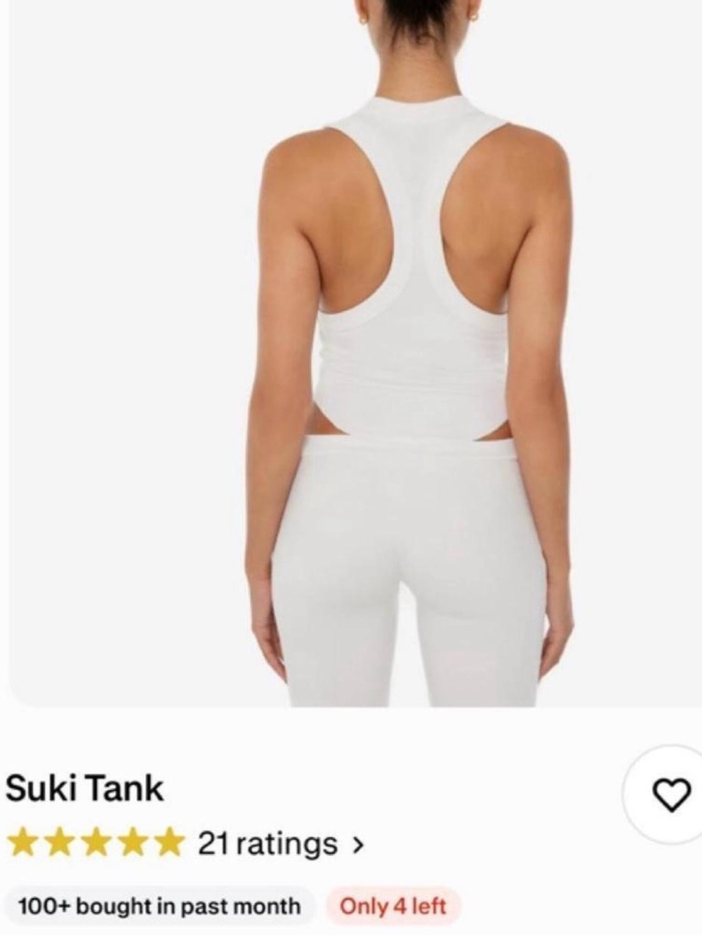 ARE YOU AM I Suki Tank Top - Picture 2 of 5